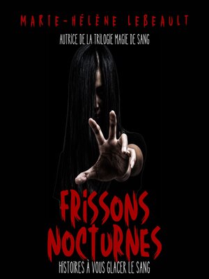 cover image of Frissons nocturnes